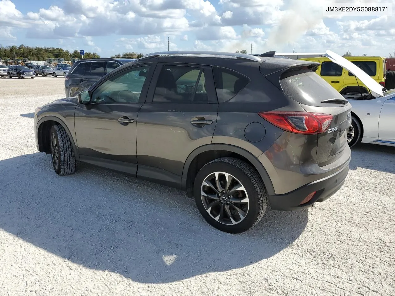 2016 Mazda Cx-5 Gt VIN: JM3KE2DY5G0888171 Lot: 78636954