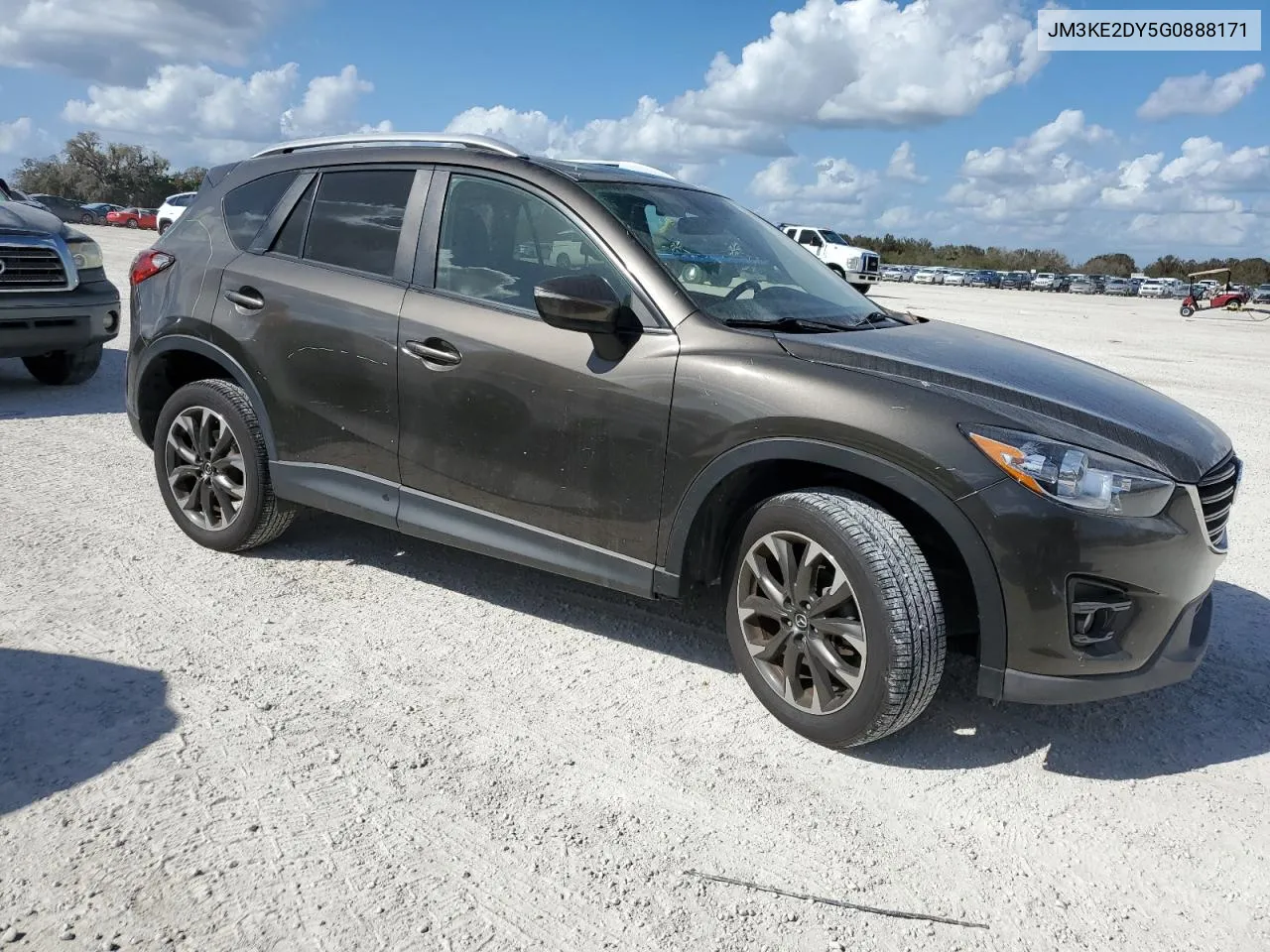 2016 Mazda Cx-5 Gt VIN: JM3KE2DY5G0888171 Lot: 78636954