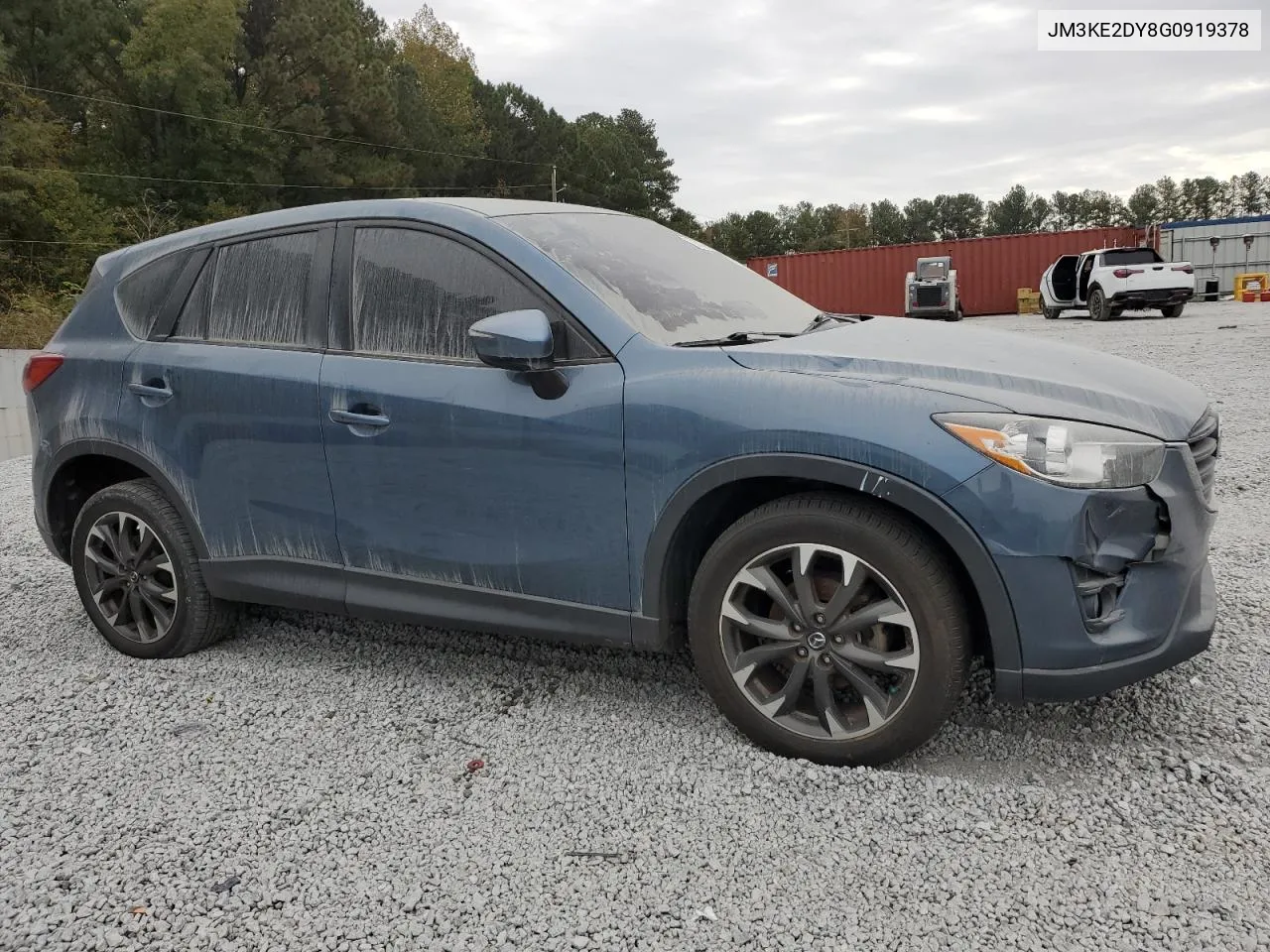 2016 Mazda Cx-5 Gt VIN: JM3KE2DY8G0919378 Lot: 78706034