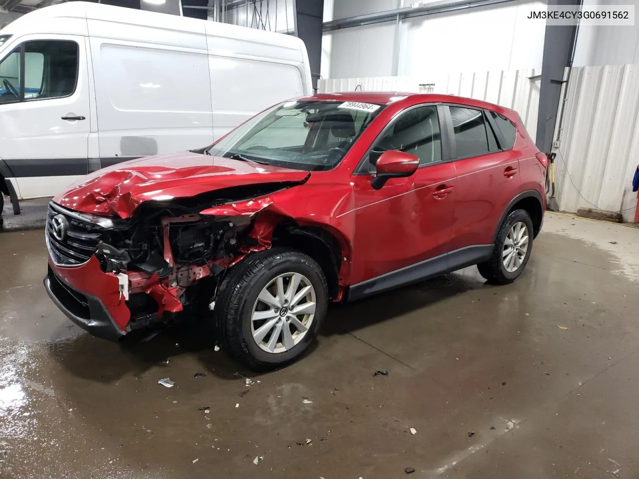 2016 Mazda Cx-5 Touring VIN: JM3KE4CY3G0691562 Lot: 78944964