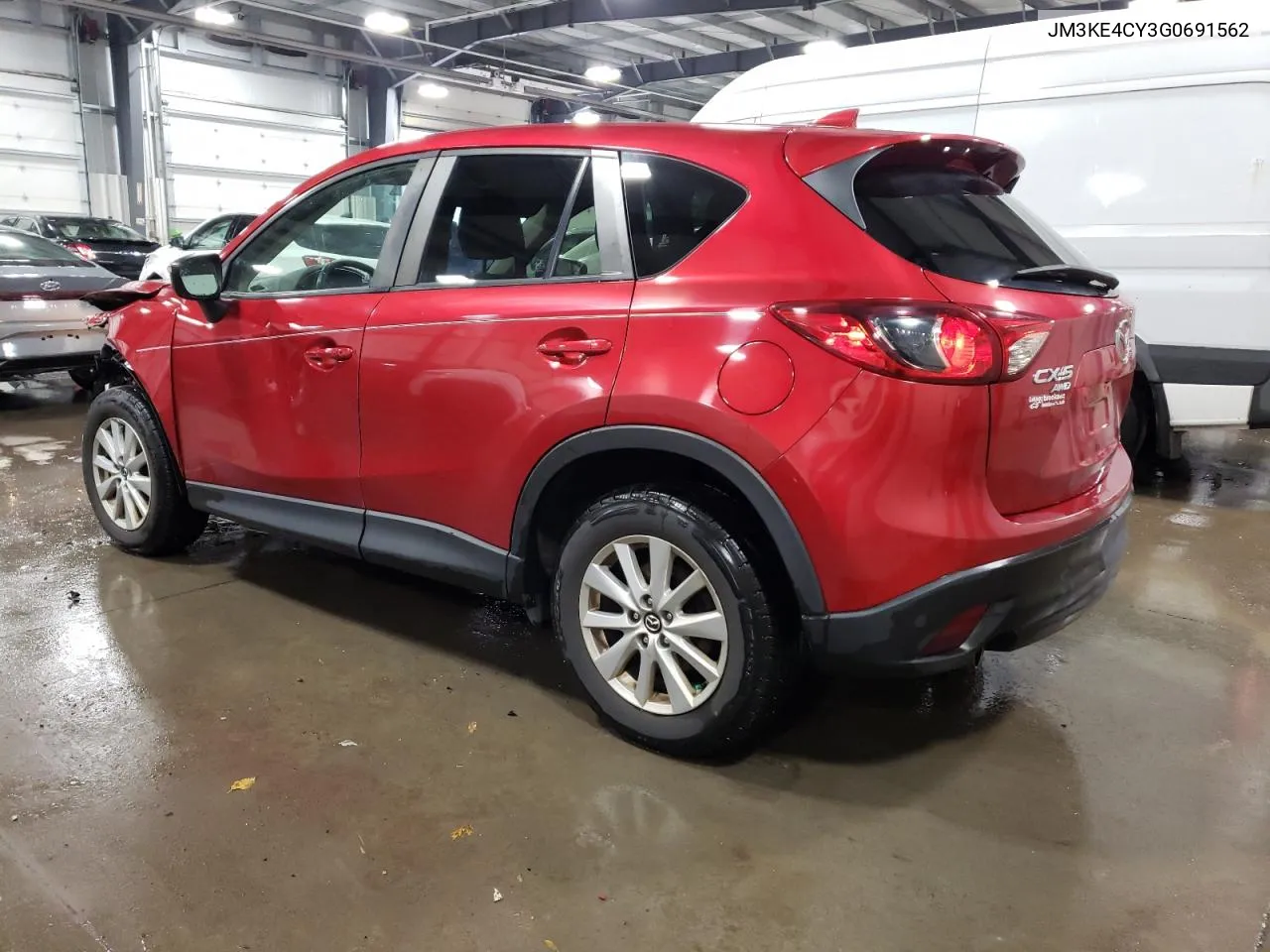 2016 Mazda Cx-5 Touring VIN: JM3KE4CY3G0691562 Lot: 78944964