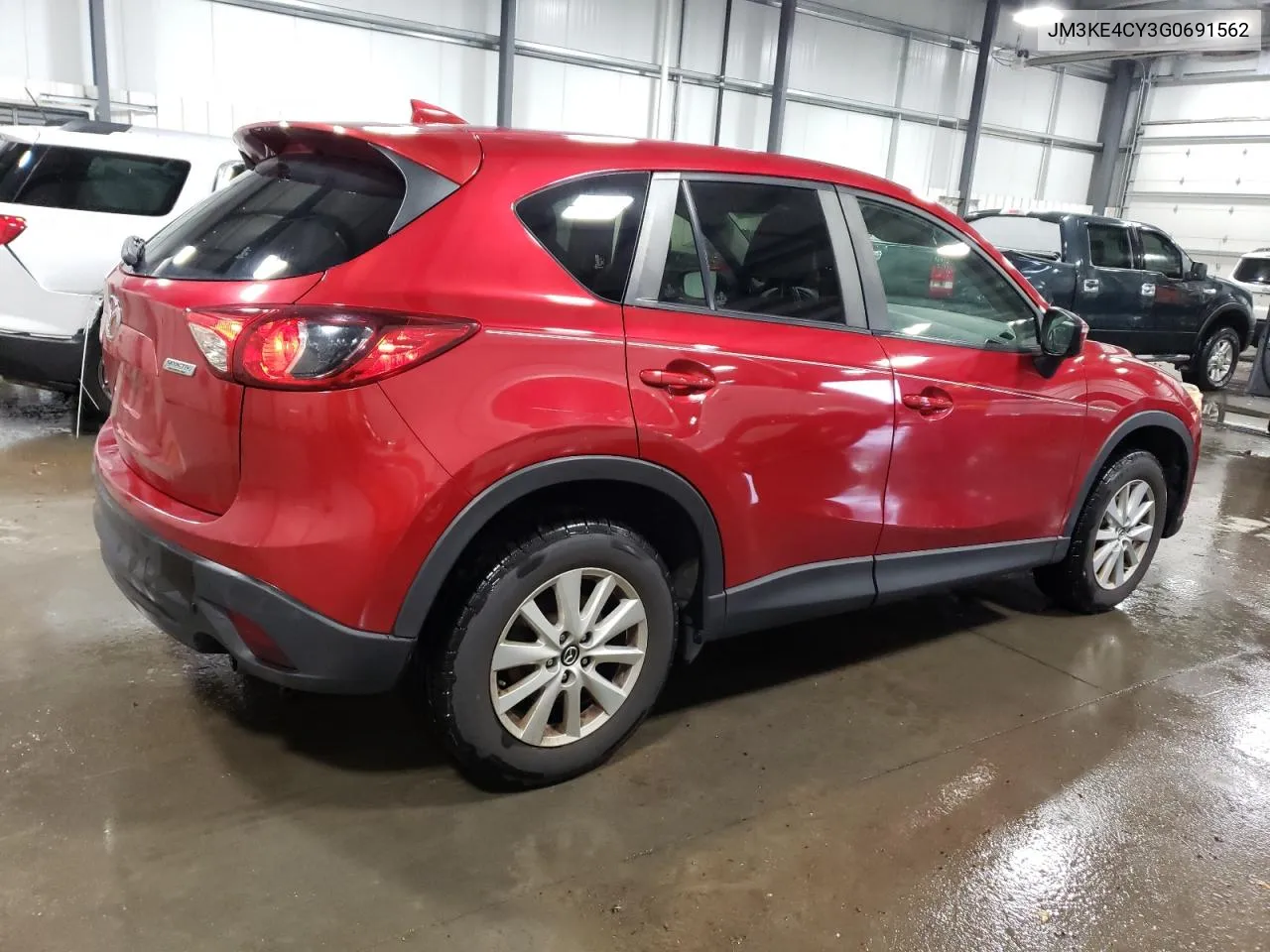 2016 Mazda Cx-5 Touring VIN: JM3KE4CY3G0691562 Lot: 78944964