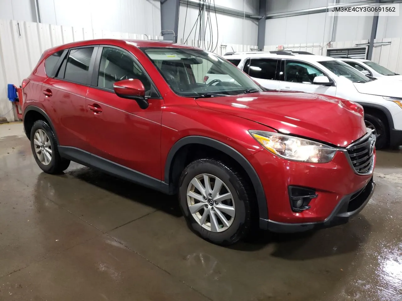 2016 Mazda Cx-5 Touring VIN: JM3KE4CY3G0691562 Lot: 78944964