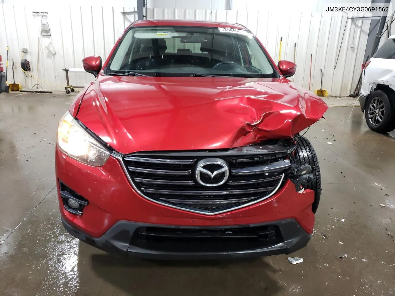 2016 Mazda Cx-5 Touring VIN: JM3KE4CY3G0691562 Lot: 78944964