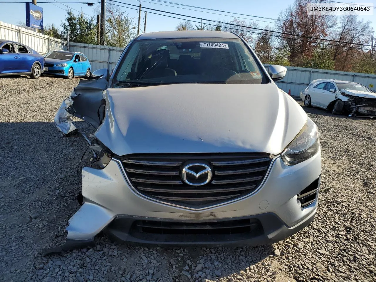 2016 Mazda Cx-5 Gt VIN: JM3KE4DY3G0640643 Lot: 79100424