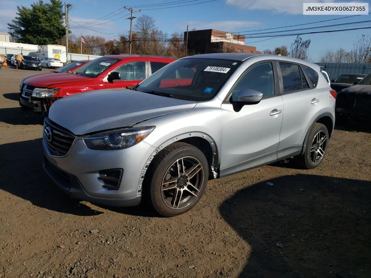 2016 Mazda Cx-5 Gt VIN: JM3KE4DYXG0627355 Lot: 79108384