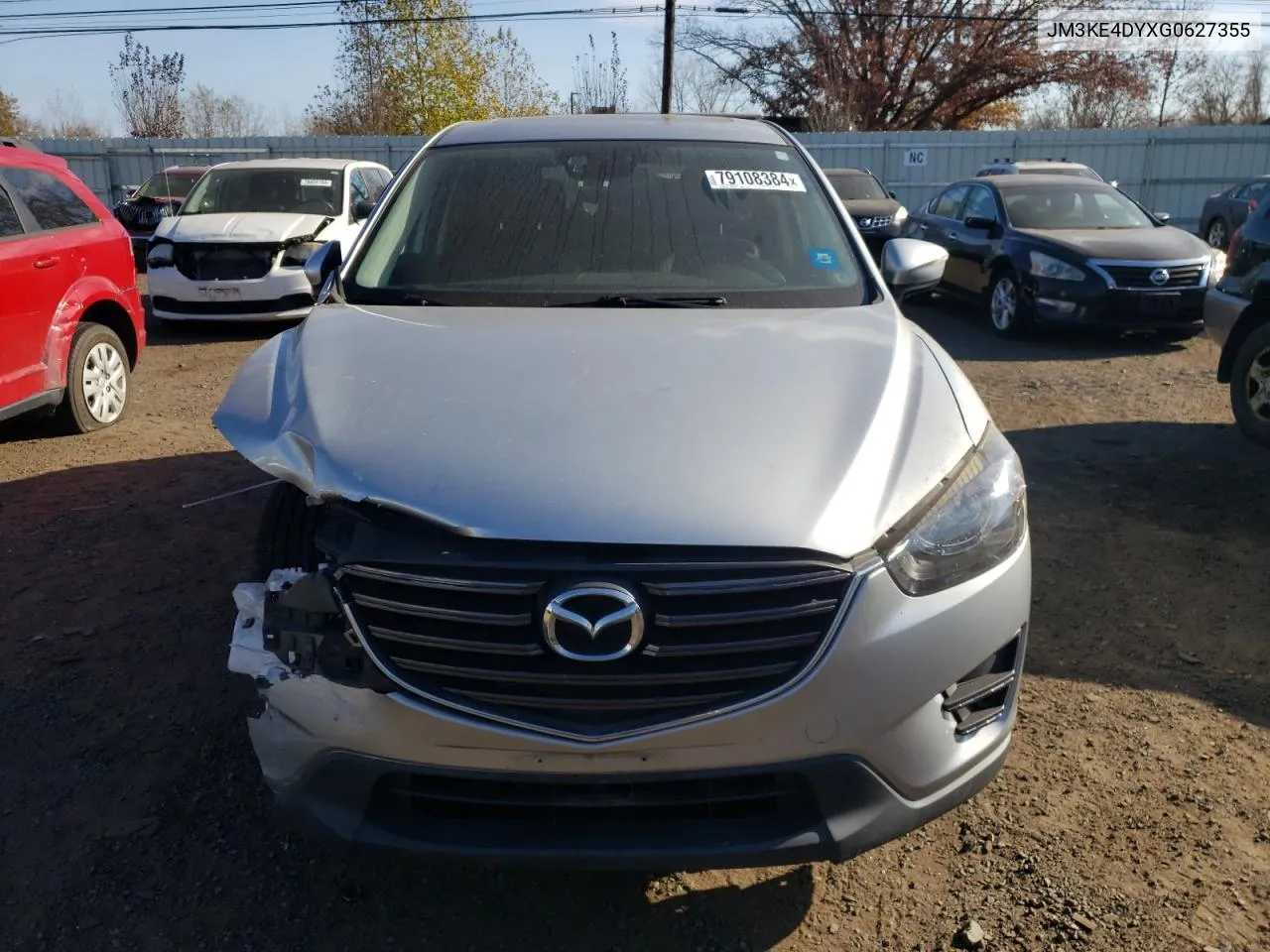 2016 Mazda Cx-5 Gt VIN: JM3KE4DYXG0627355 Lot: 79108384