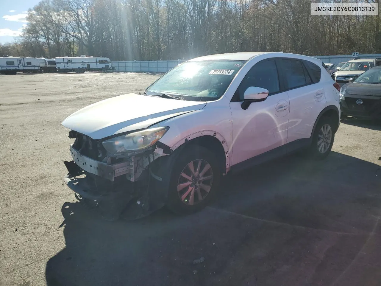 2016 Mazda Cx-5 Touring VIN: JM3KE2CY6G0813139 Lot: 79169734