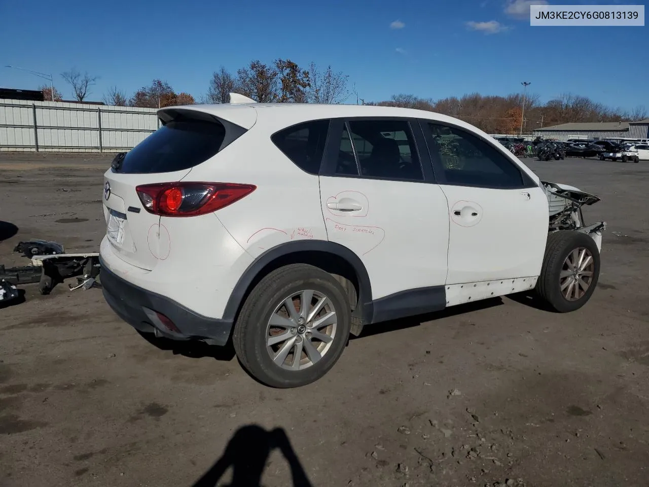 2016 Mazda Cx-5 Touring VIN: JM3KE2CY6G0813139 Lot: 79169734