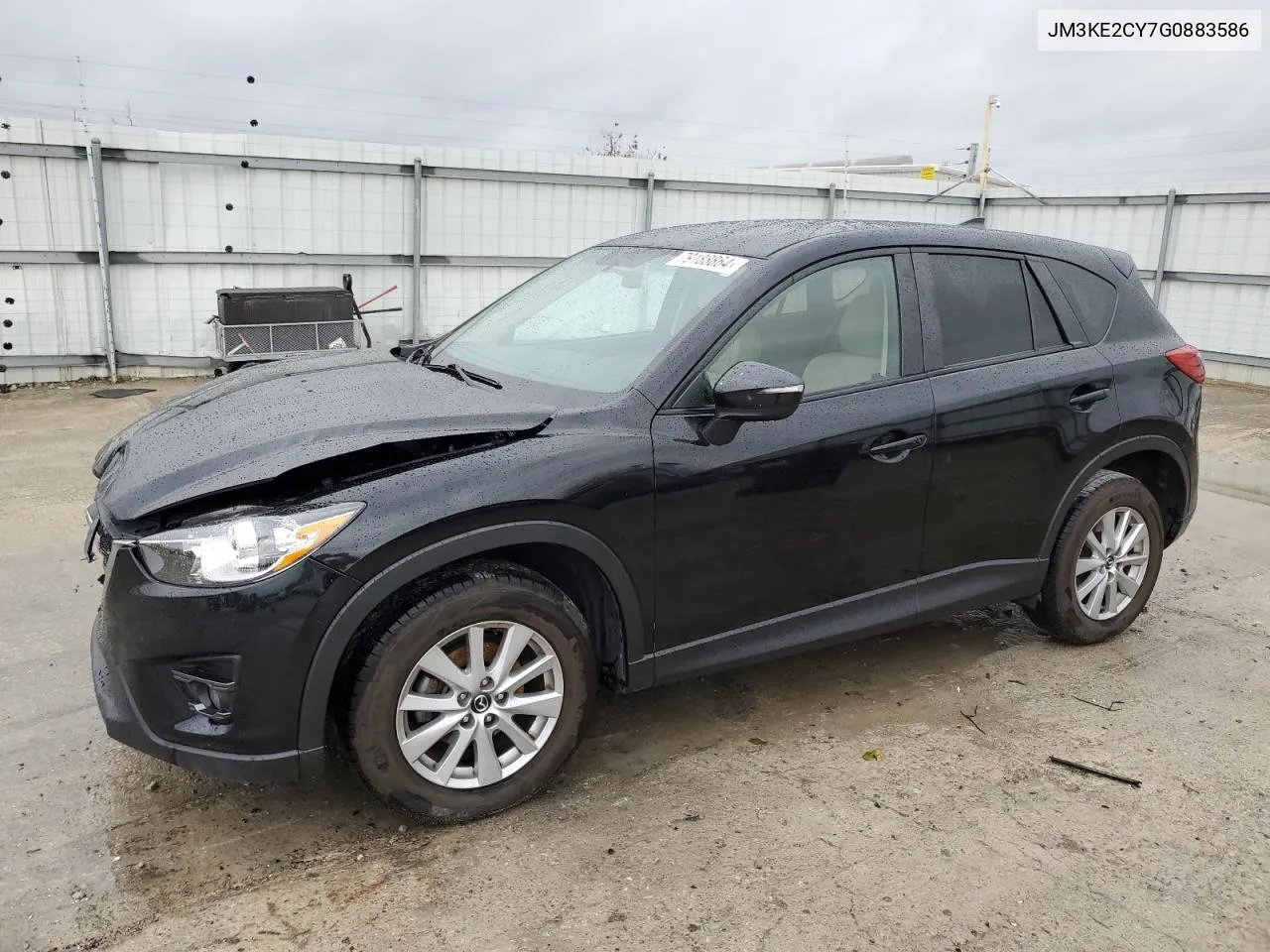 2016 Mazda Cx-5 Touring VIN: JM3KE2CY7G0883586 Lot: 79188864