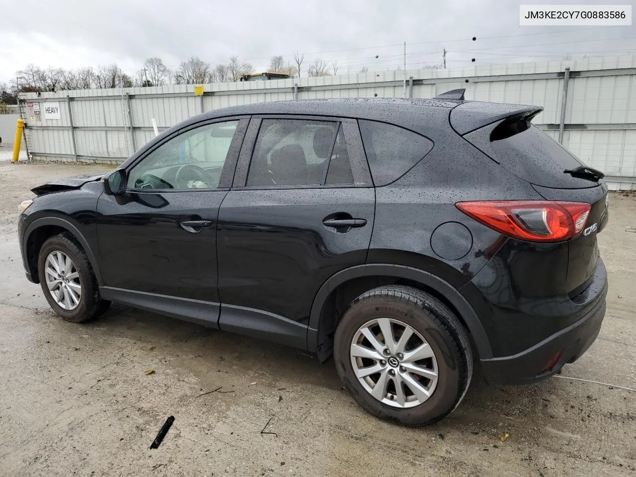 2016 Mazda Cx-5 Touring VIN: JM3KE2CY7G0883586 Lot: 79188864