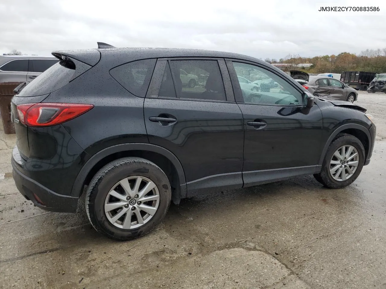 2016 Mazda Cx-5 Touring VIN: JM3KE2CY7G0883586 Lot: 79188864