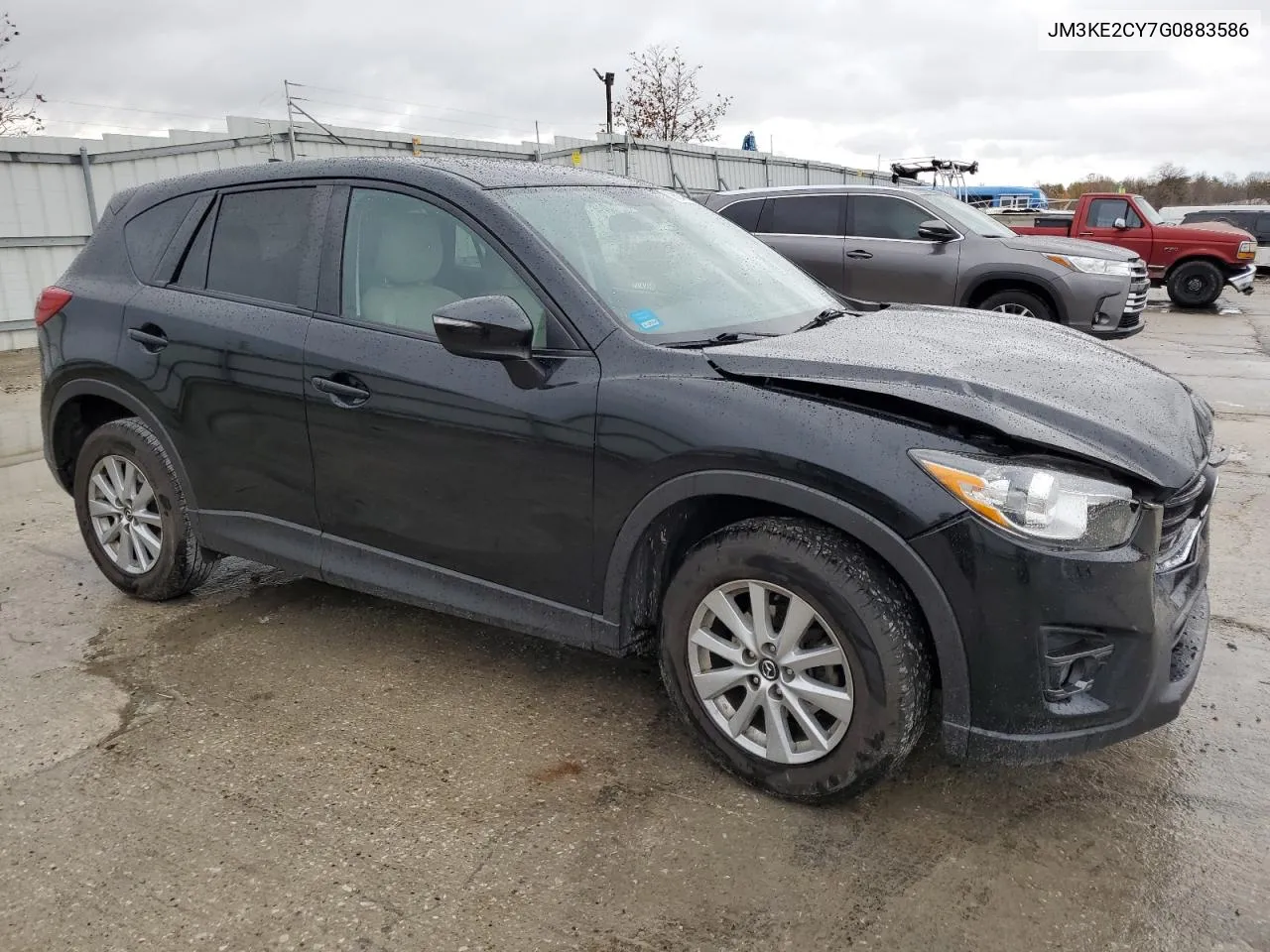 2016 Mazda Cx-5 Touring VIN: JM3KE2CY7G0883586 Lot: 79188864