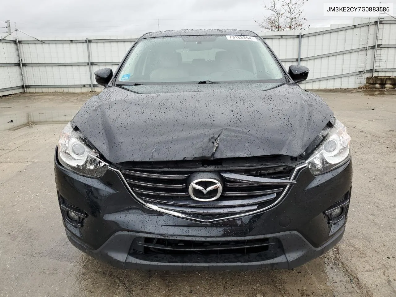 2016 Mazda Cx-5 Touring VIN: JM3KE2CY7G0883586 Lot: 79188864