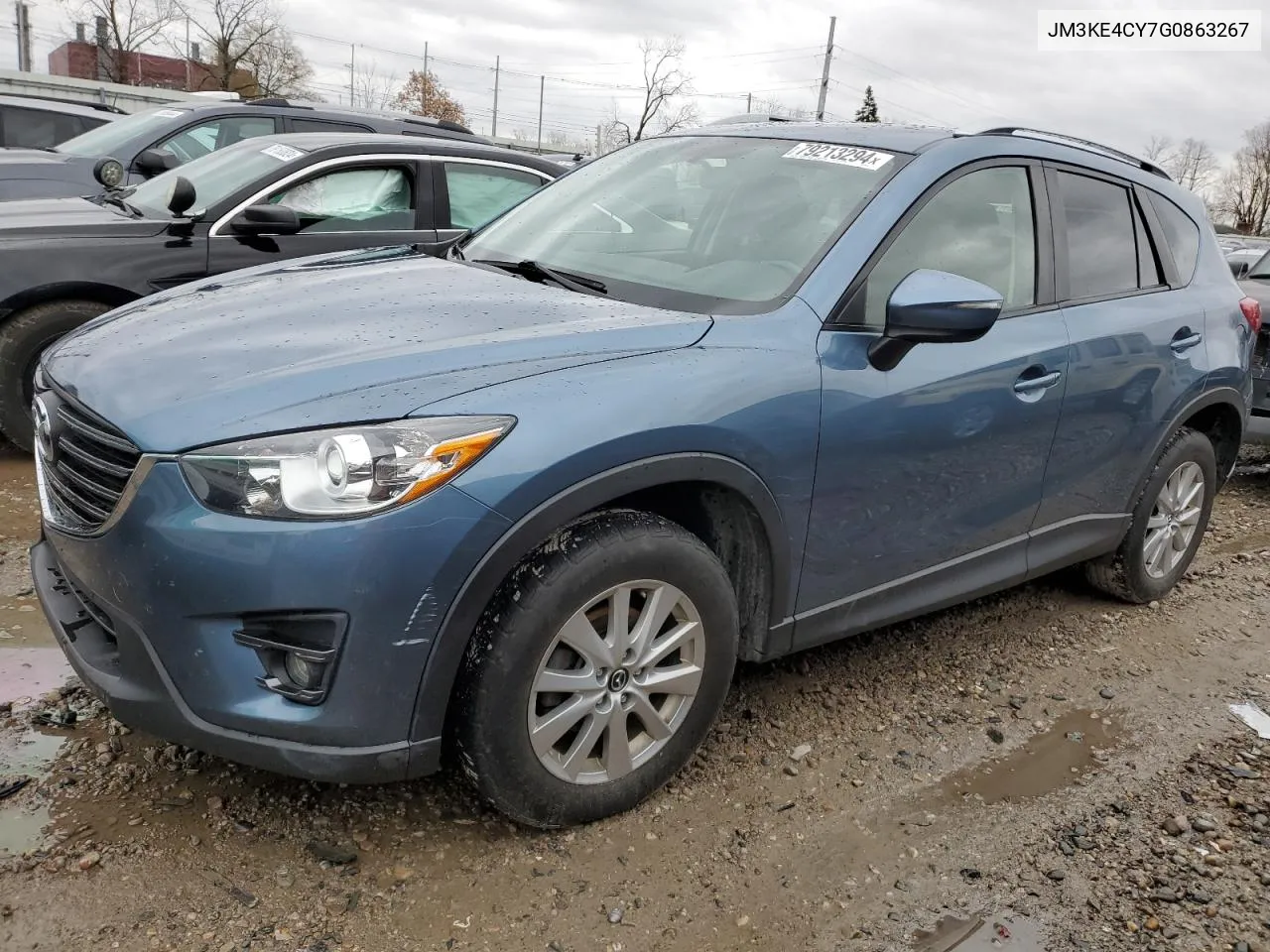 2016 Mazda Cx-5 Touring VIN: JM3KE4CY7G0863267 Lot: 79213294