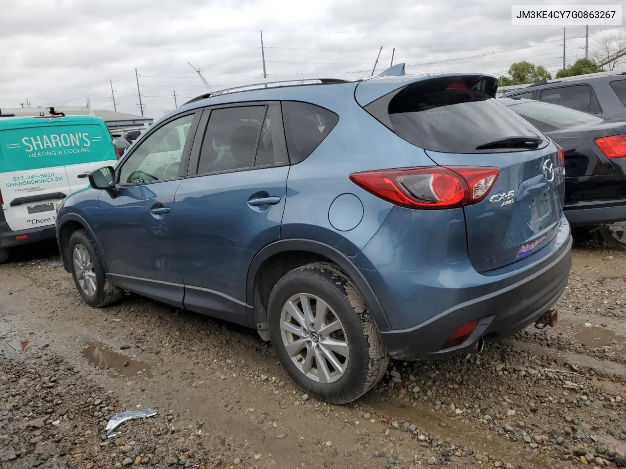 2016 Mazda Cx-5 Touring VIN: JM3KE4CY7G0863267 Lot: 79213294