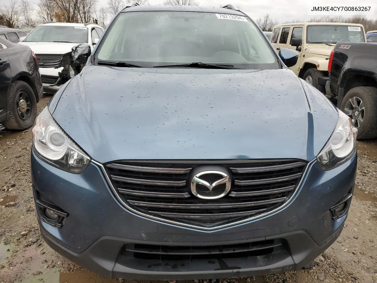 2016 Mazda Cx-5 Touring VIN: JM3KE4CY7G0863267 Lot: 79213294