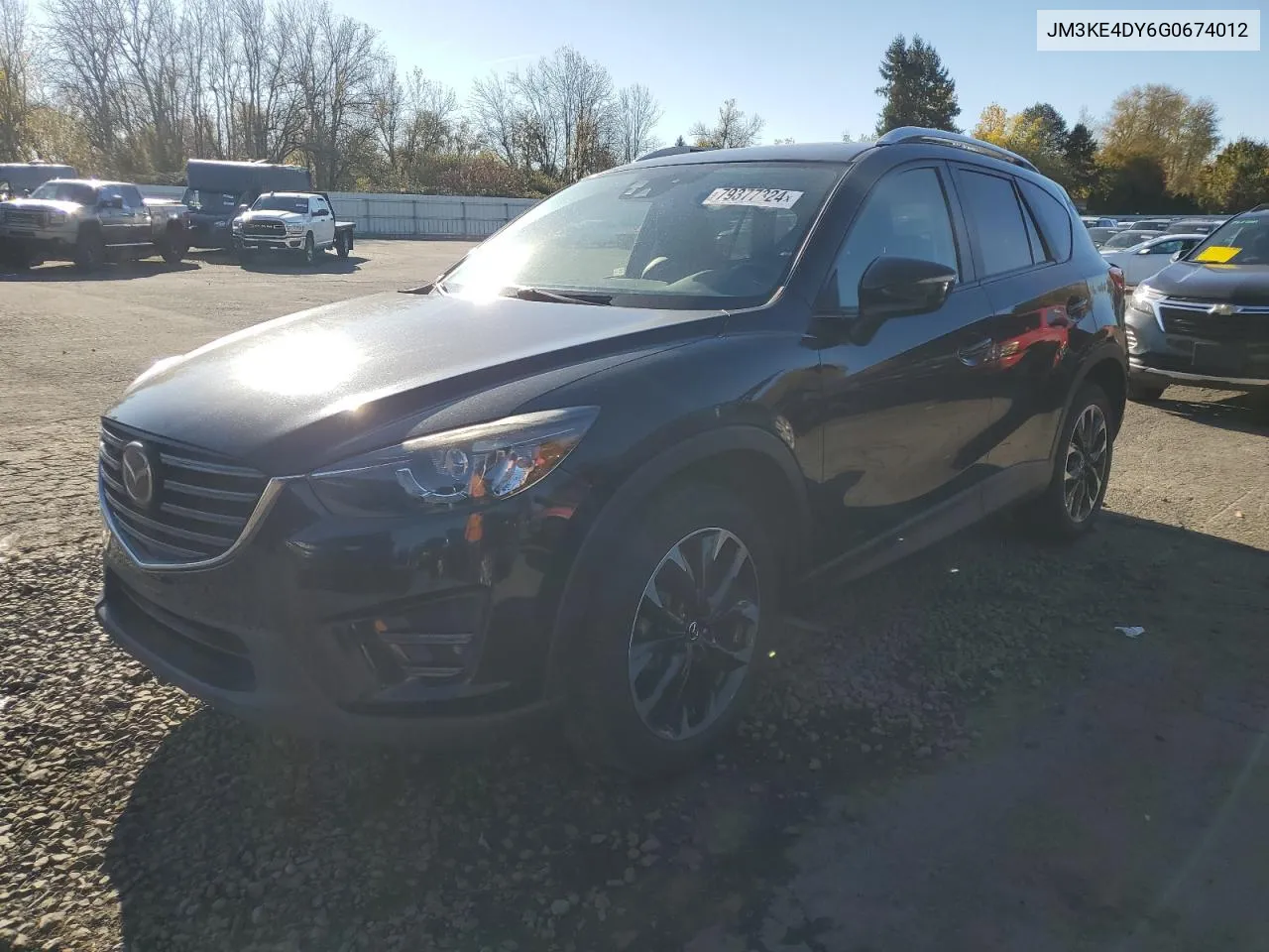 2016 Mazda Cx-5 Gt VIN: JM3KE4DY6G0674012 Lot: 79377324