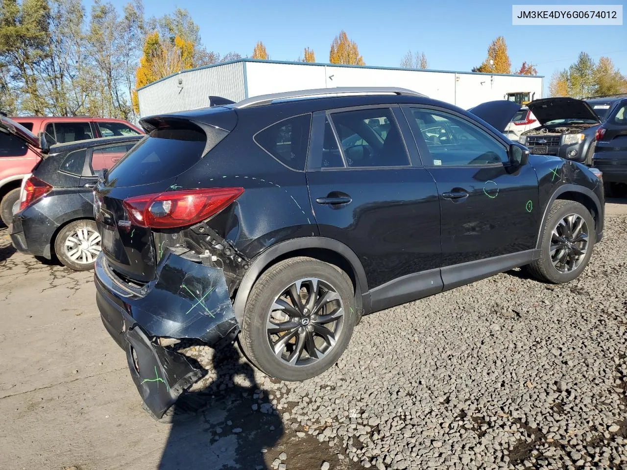 2016 Mazda Cx-5 Gt VIN: JM3KE4DY6G0674012 Lot: 79377324