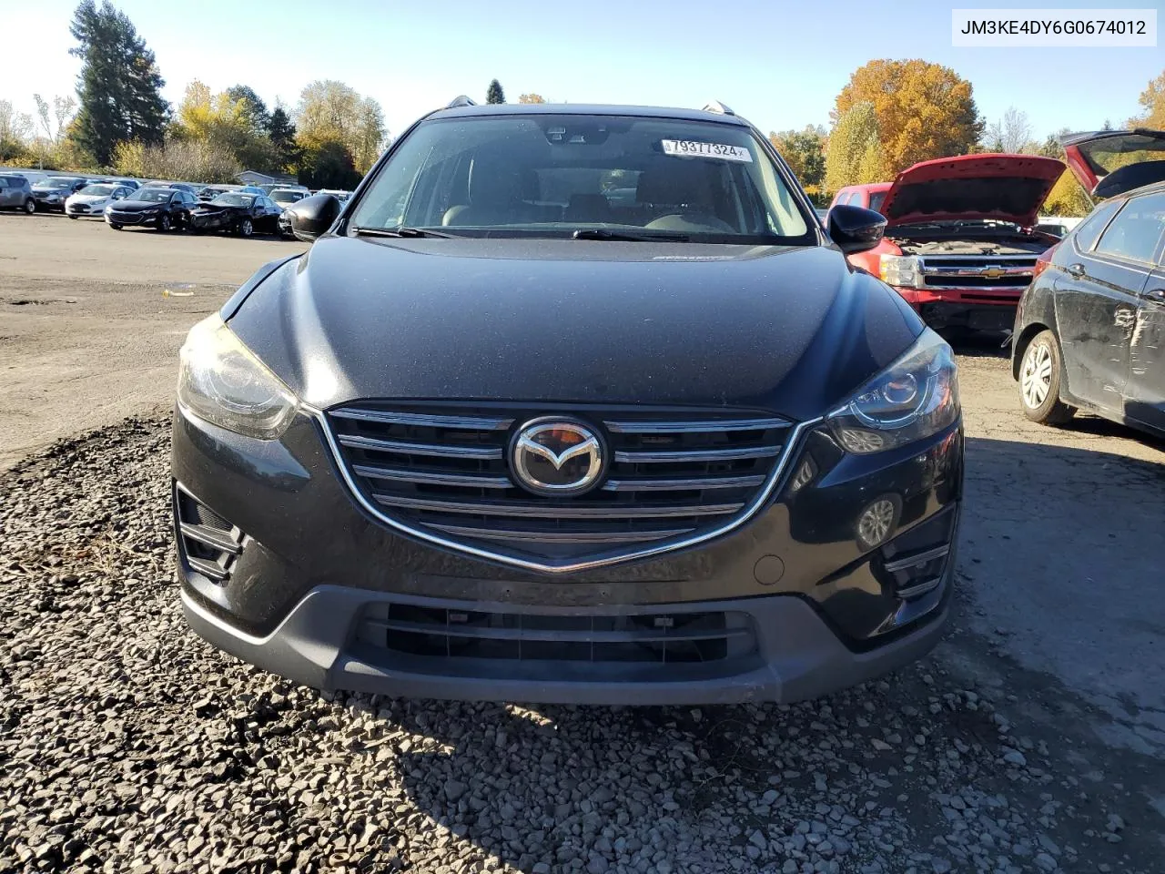 2016 Mazda Cx-5 Gt VIN: JM3KE4DY6G0674012 Lot: 79377324