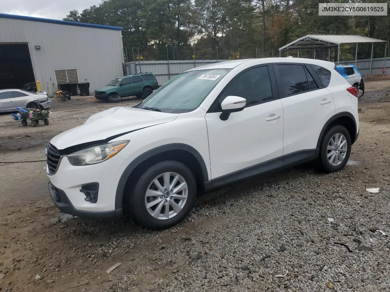 2016 Mazda Cx-5 Touring VIN: JM3KE2CY5G0619525 Lot: 79415694