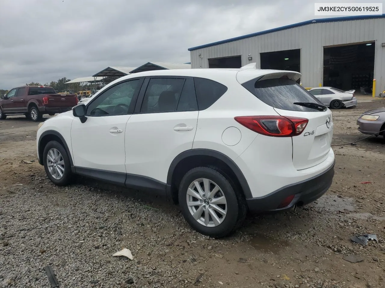 2016 Mazda Cx-5 Touring VIN: JM3KE2CY5G0619525 Lot: 79415694