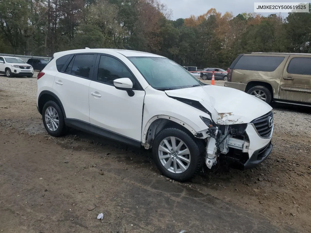 2016 Mazda Cx-5 Touring VIN: JM3KE2CY5G0619525 Lot: 79415694