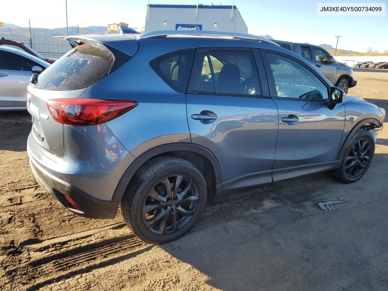 2016 Mazda Cx-5 Gt VIN: JM3KE4DY5G0734099 Lot: 79482884