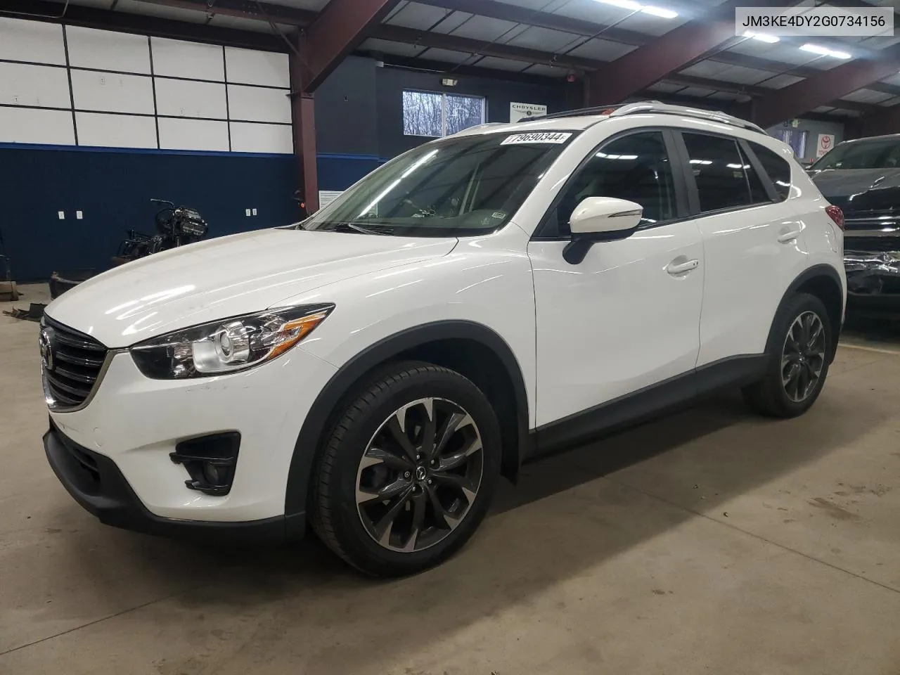 2016 Mazda Cx-5 Gt VIN: JM3KE4DY2G0734156 Lot: 79690344