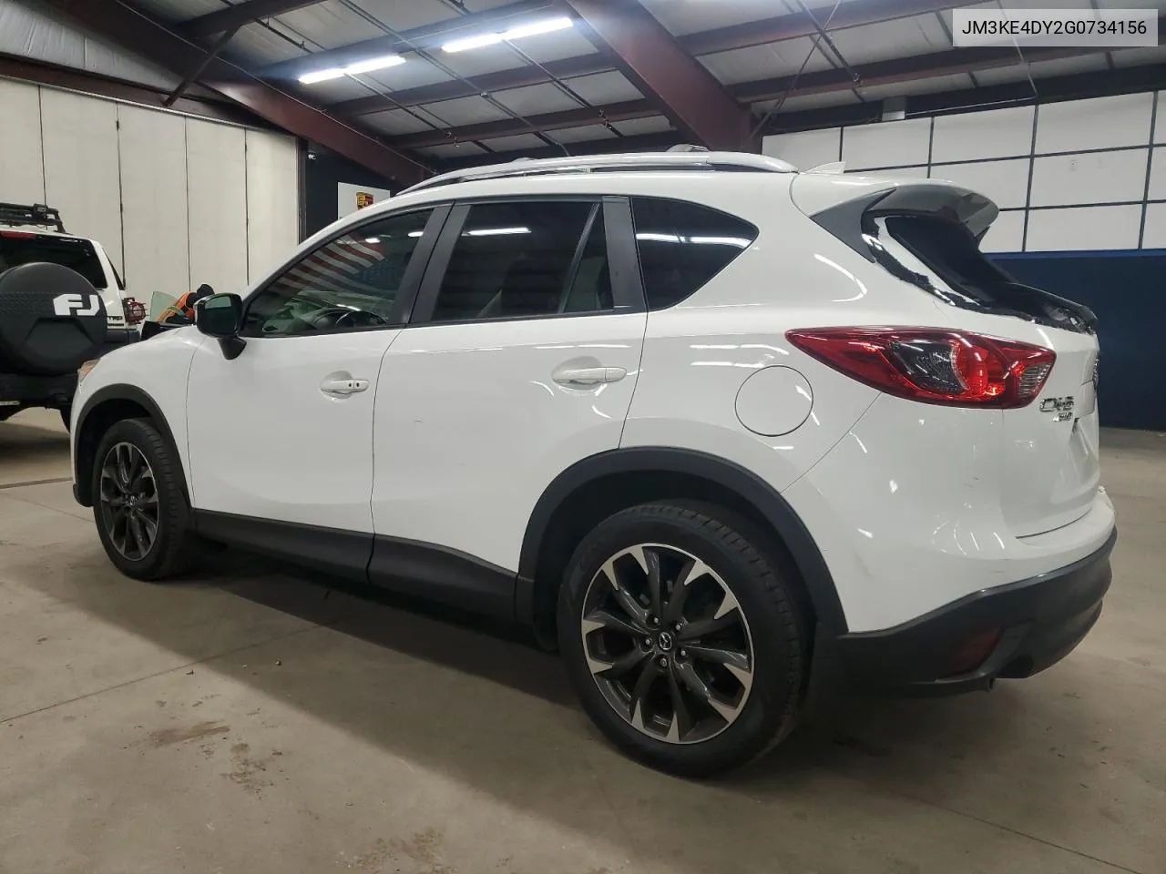 2016 Mazda Cx-5 Gt VIN: JM3KE4DY2G0734156 Lot: 79690344