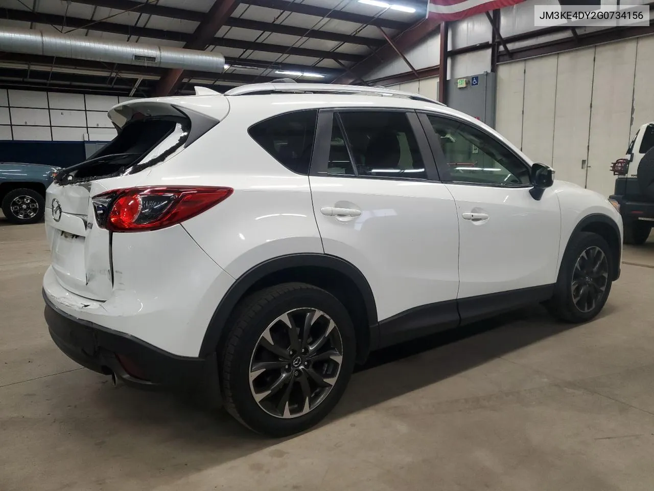 2016 Mazda Cx-5 Gt VIN: JM3KE4DY2G0734156 Lot: 79690344