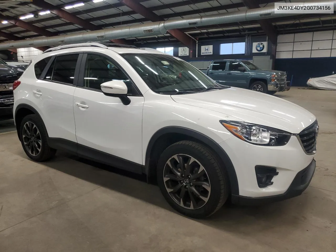 2016 Mazda Cx-5 Gt VIN: JM3KE4DY2G0734156 Lot: 79690344