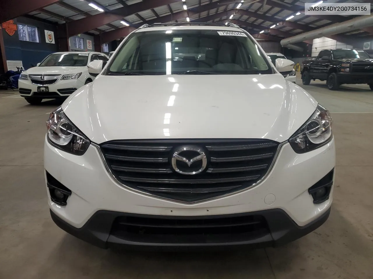 2016 Mazda Cx-5 Gt VIN: JM3KE4DY2G0734156 Lot: 79690344