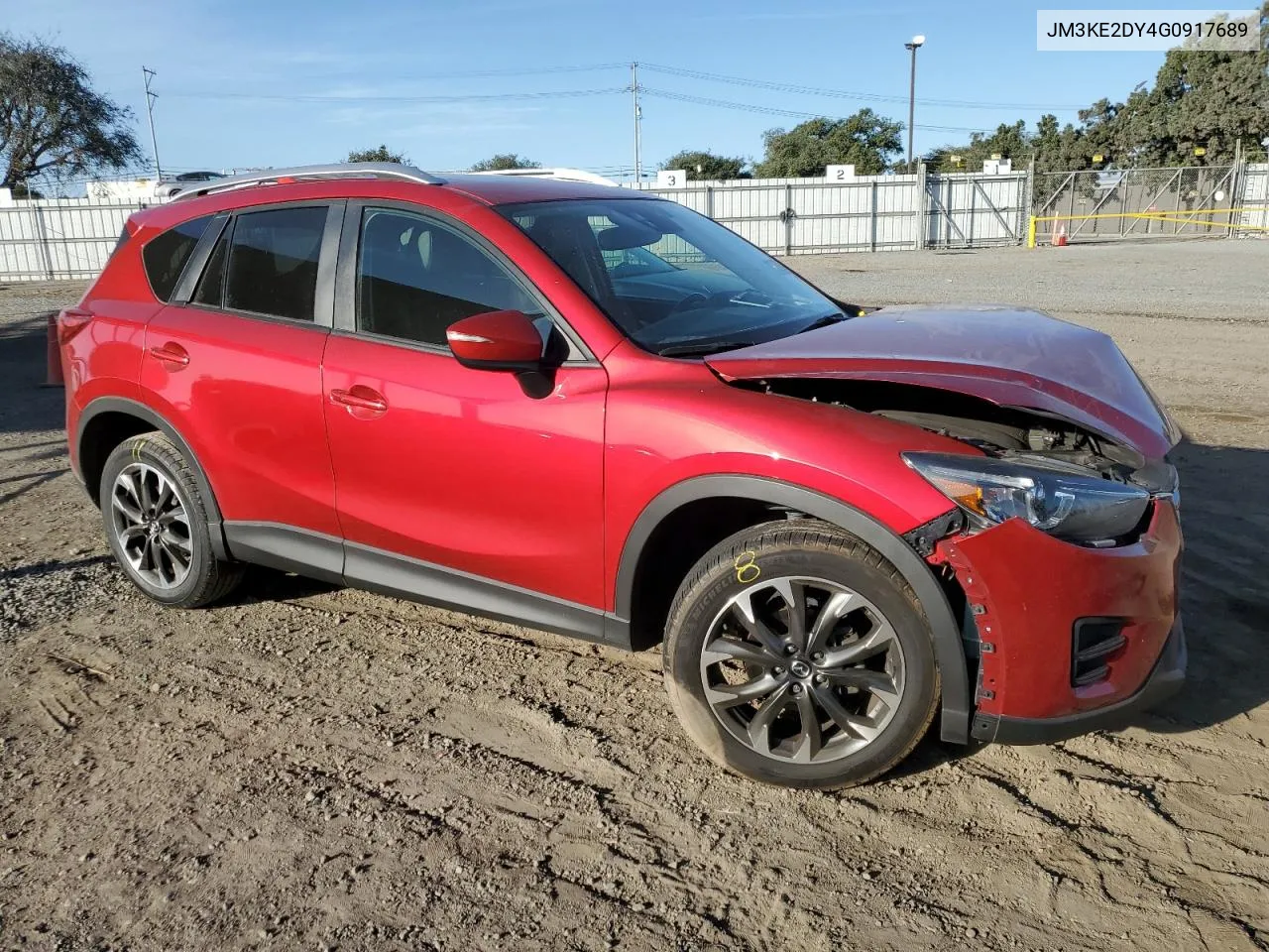 2016 Mazda Cx-5 Gt VIN: JM3KE2DY4G0917689 Lot: 79708544