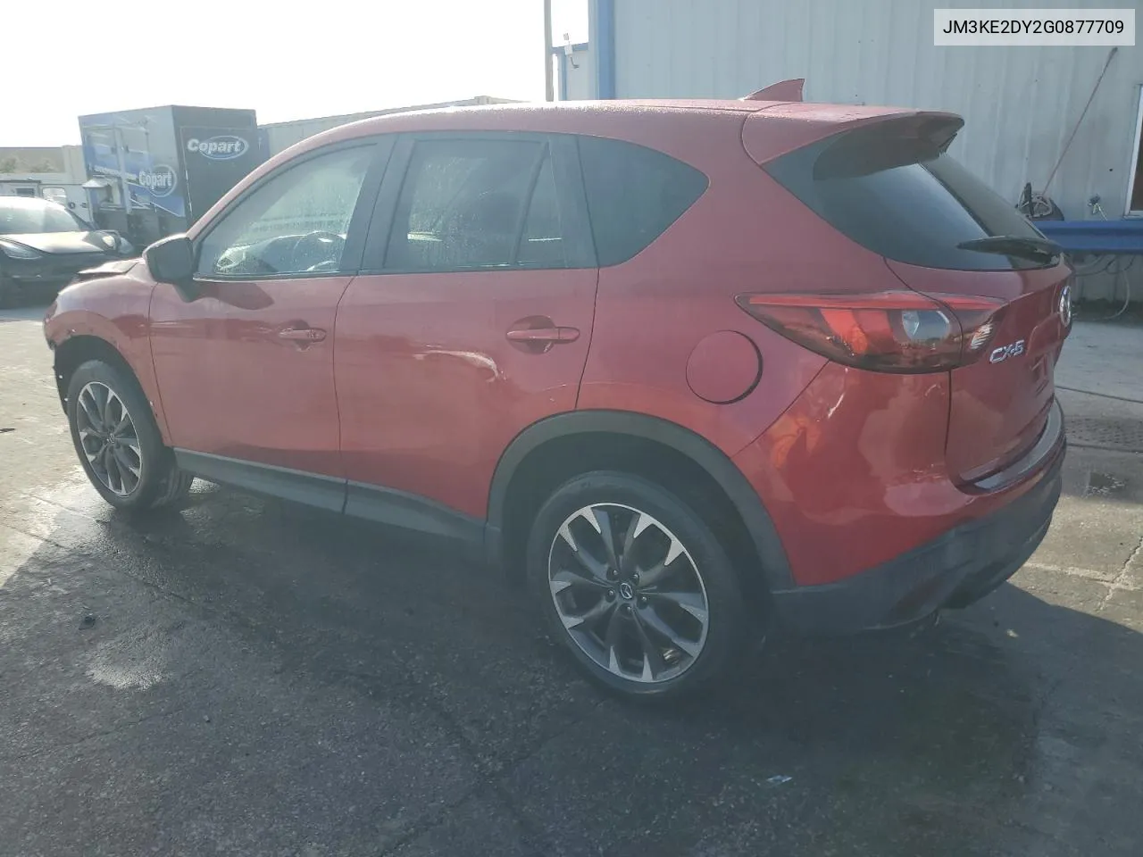 2016 Mazda Cx-5 Gt VIN: JM3KE2DY2G0877709 Lot: 79751174