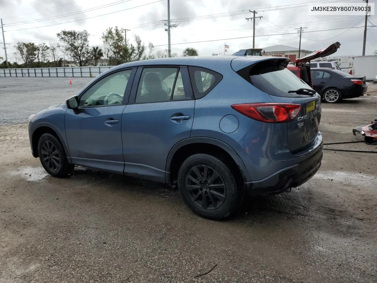 2016 Mazda Cx-5 Sport VIN: JM3KE2BY8G0769033 Lot: 79904324