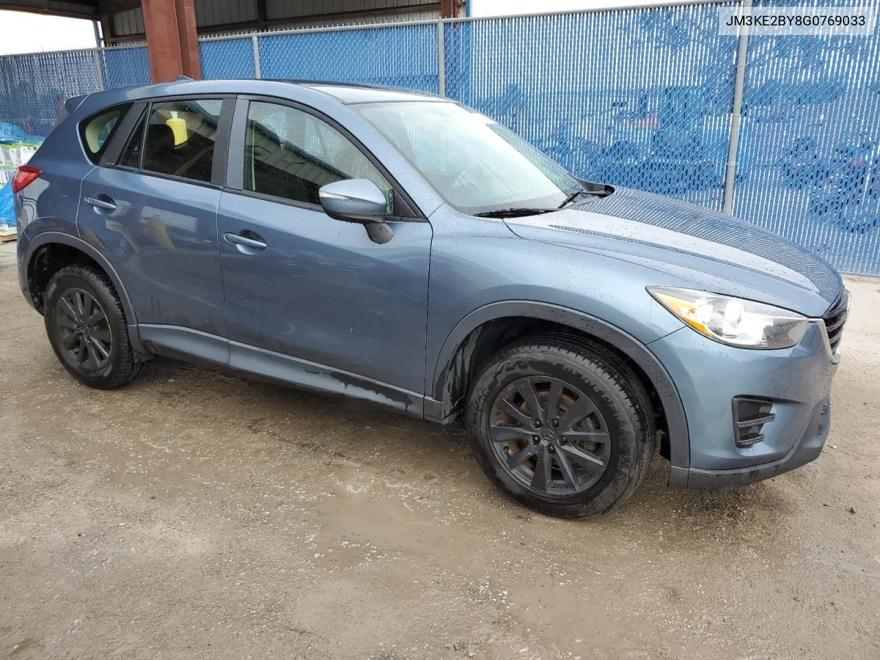 2016 Mazda Cx-5 Sport VIN: JM3KE2BY8G0769033 Lot: 79904324