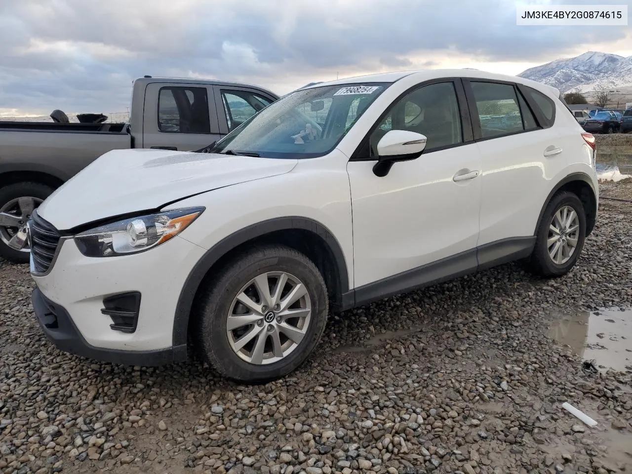 2016 Mazda Cx-5 Sport VIN: JM3KE4BY2G0874615 Lot: 79968254