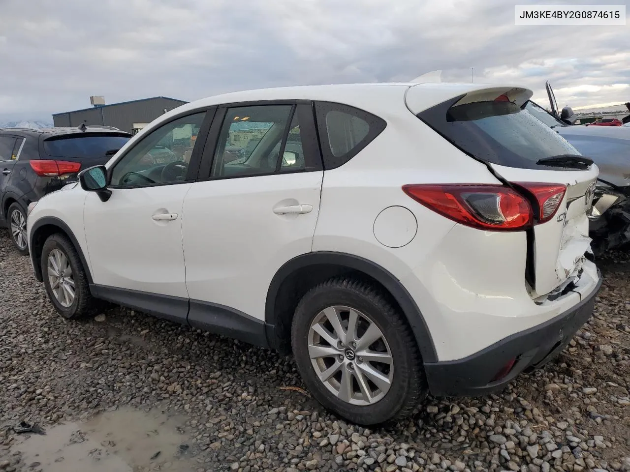 2016 Mazda Cx-5 Sport VIN: JM3KE4BY2G0874615 Lot: 79968254