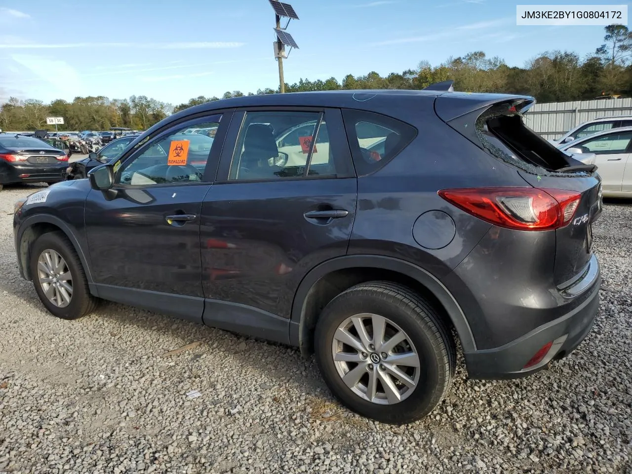 2016 Mazda Cx-5 Sport VIN: JM3KE2BY1G0804172 Lot: 79995084