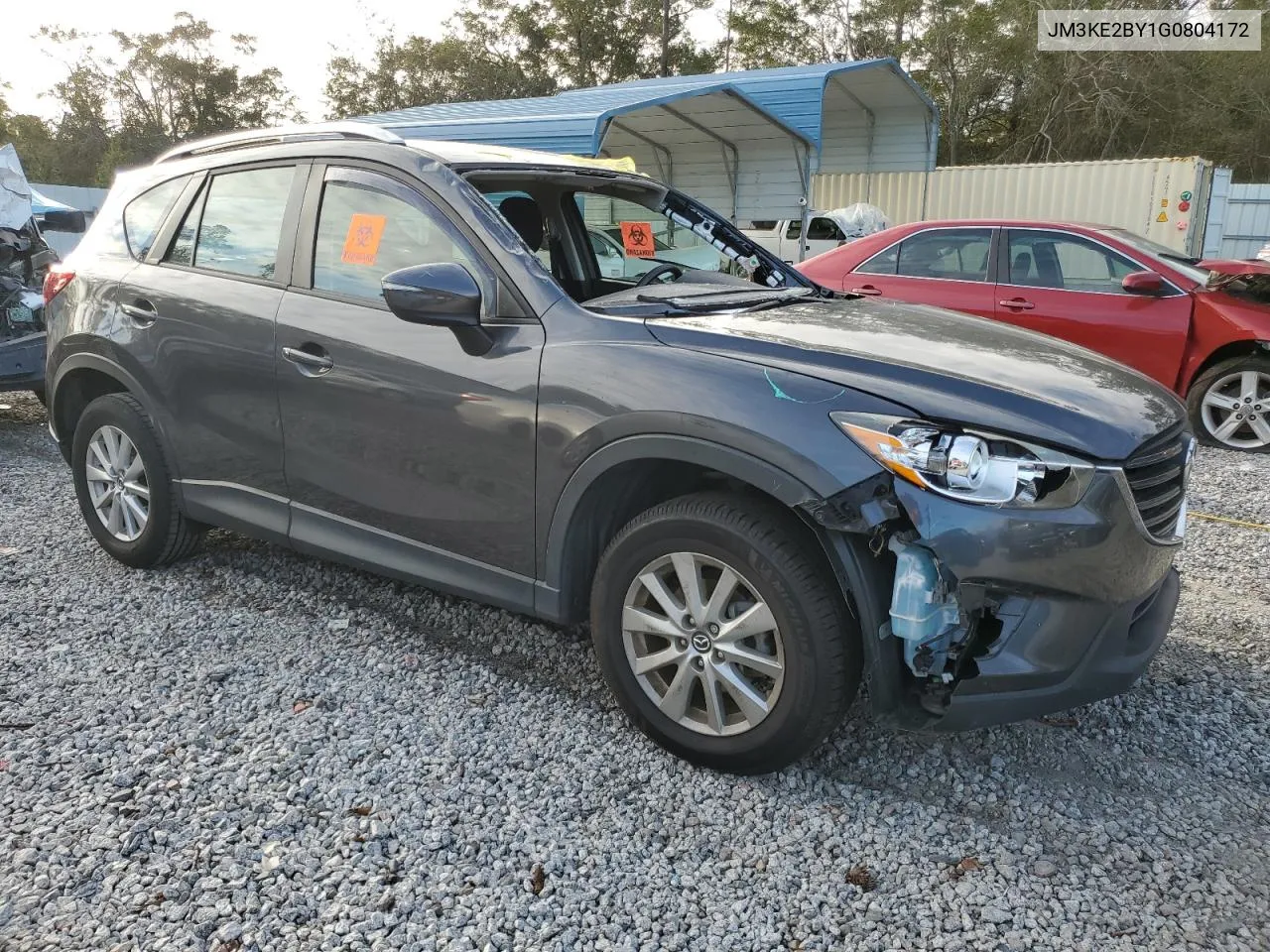 2016 Mazda Cx-5 Sport VIN: JM3KE2BY1G0804172 Lot: 79995084