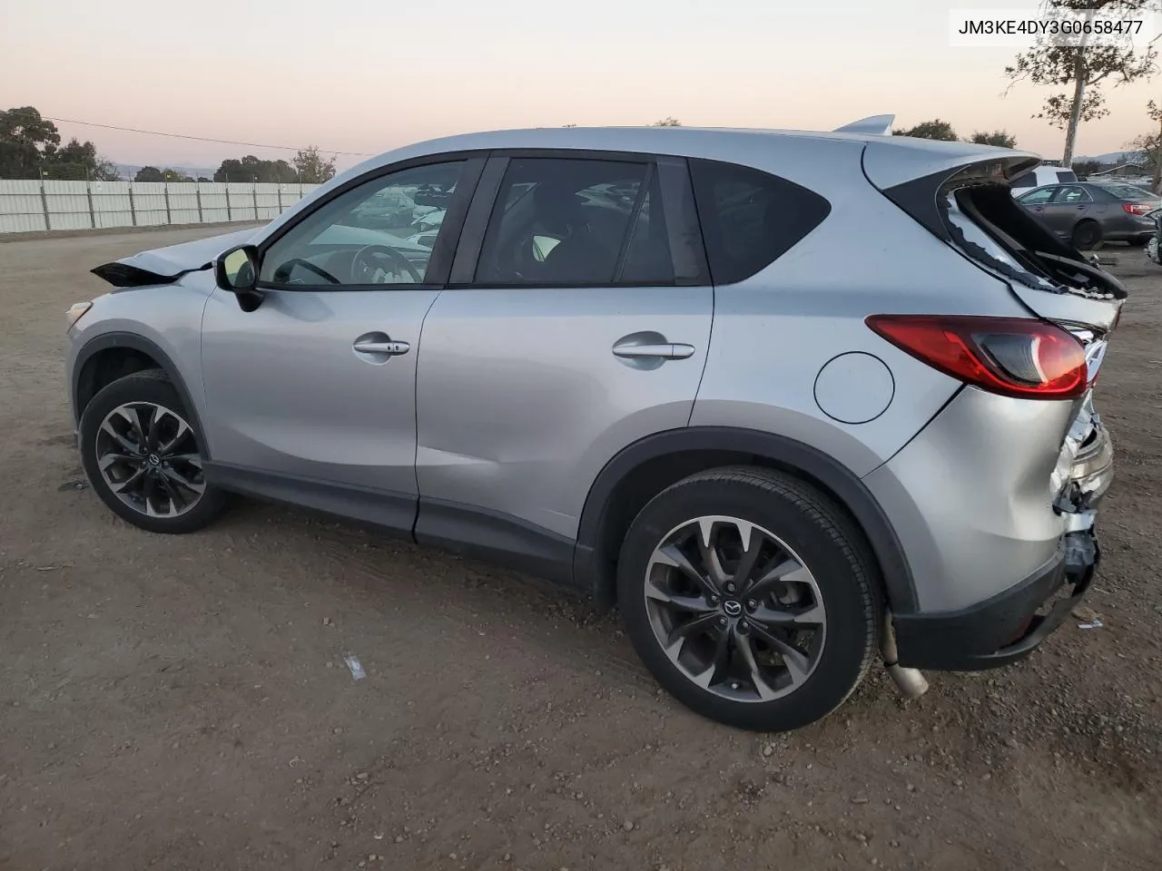 2016 Mazda Cx-5 Gt VIN: JM3KE4DY3G0658477 Lot: 80292674