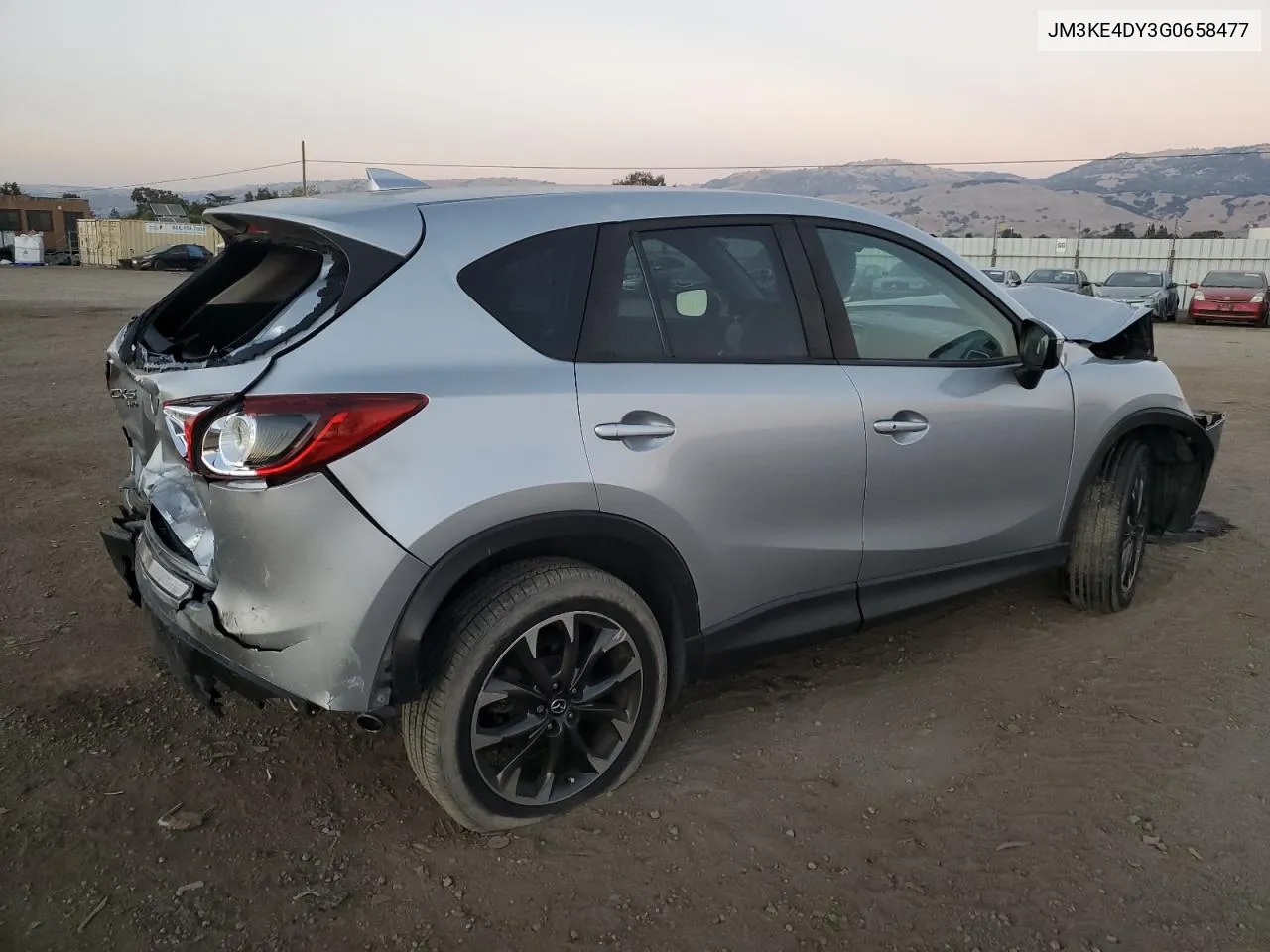 2016 Mazda Cx-5 Gt VIN: JM3KE4DY3G0658477 Lot: 80292674