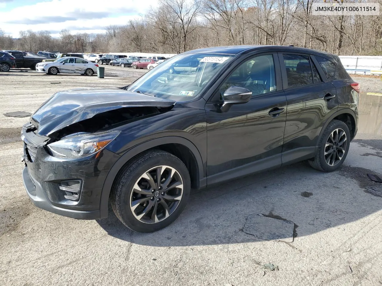 JM3KE4DY1G0611514 2016 Mazda Cx-5 Gt