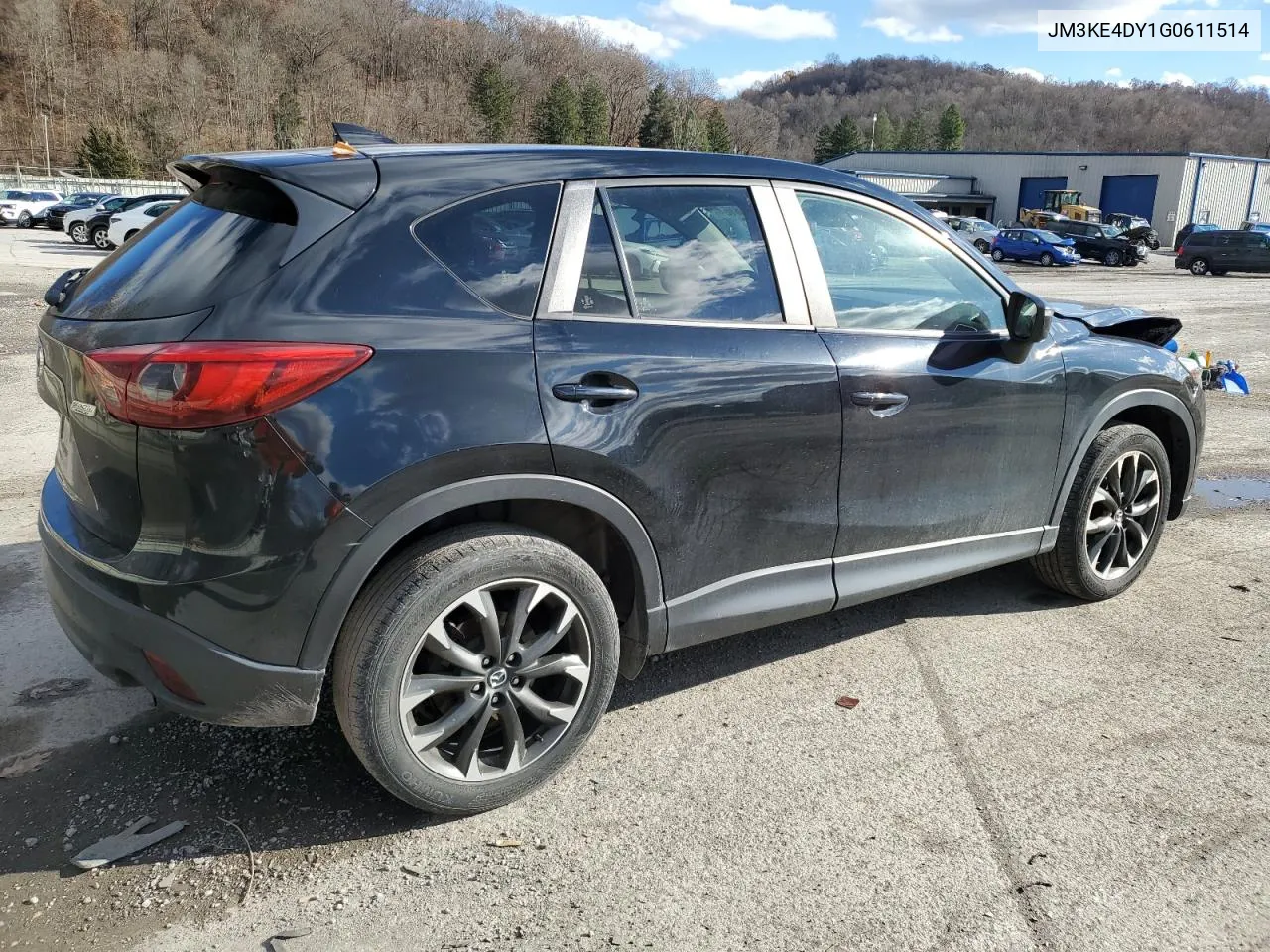 JM3KE4DY1G0611514 2016 Mazda Cx-5 Gt