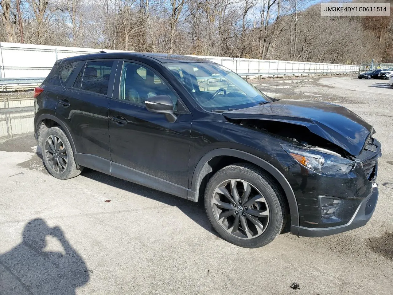 JM3KE4DY1G0611514 2016 Mazda Cx-5 Gt