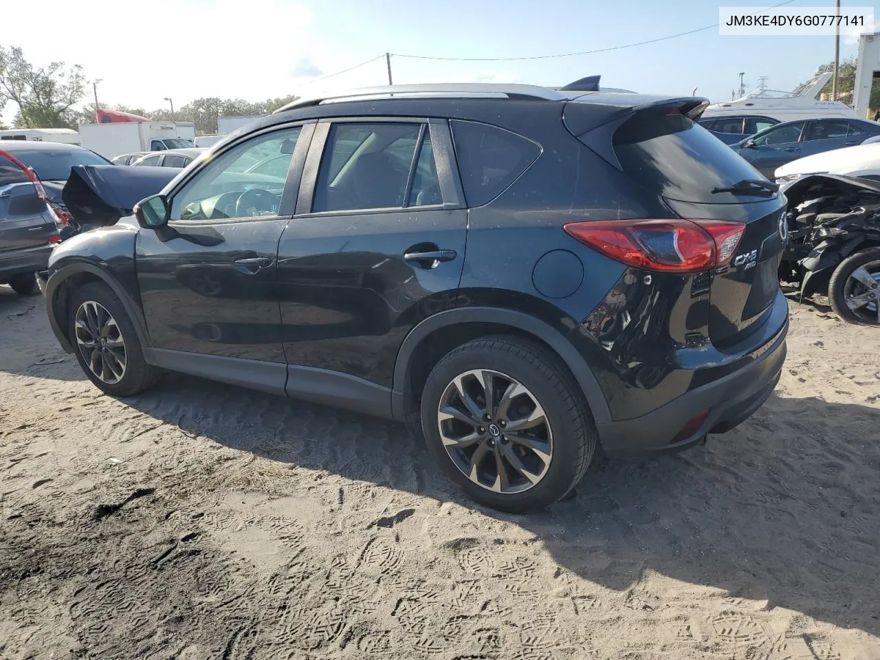 2016 Mazda Cx-5 Gt VIN: JM3KE4DY6G0777141 Lot: 80358334