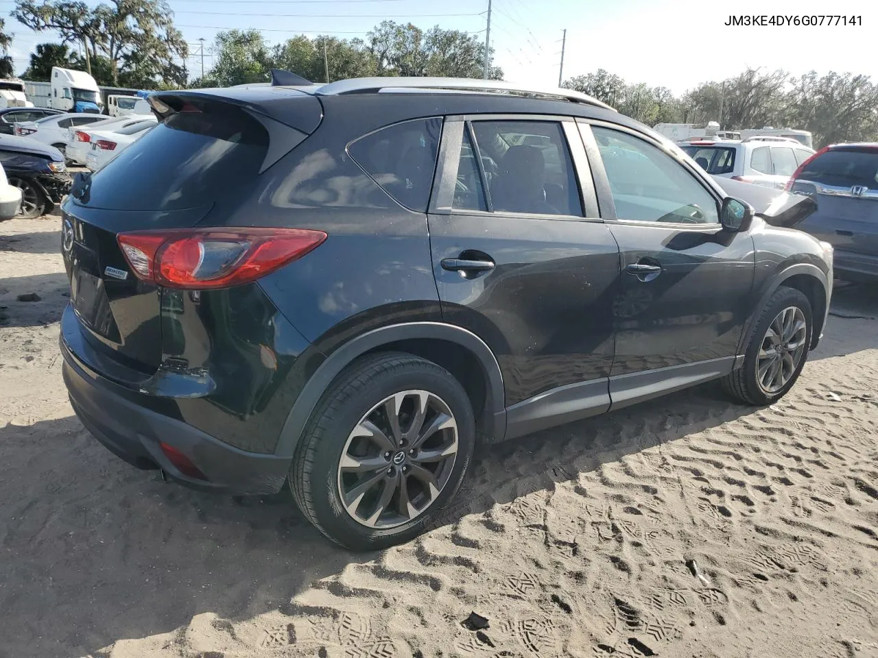 2016 Mazda Cx-5 Gt VIN: JM3KE4DY6G0777141 Lot: 80358334