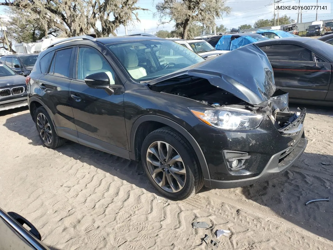 2016 Mazda Cx-5 Gt VIN: JM3KE4DY6G0777141 Lot: 80358334