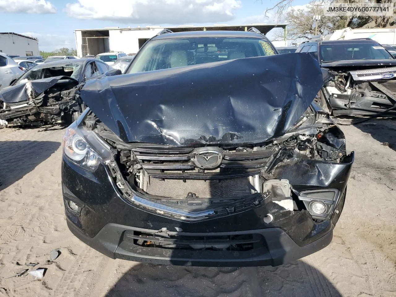 2016 Mazda Cx-5 Gt VIN: JM3KE4DY6G0777141 Lot: 80358334